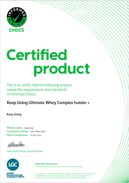 Ultimate Whey Complex Isolate+ Strawberry Chunks