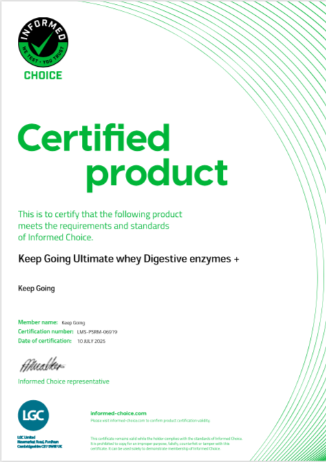 Ultimate Whey Digestive Enzymes+ Chocolate Gourmet
