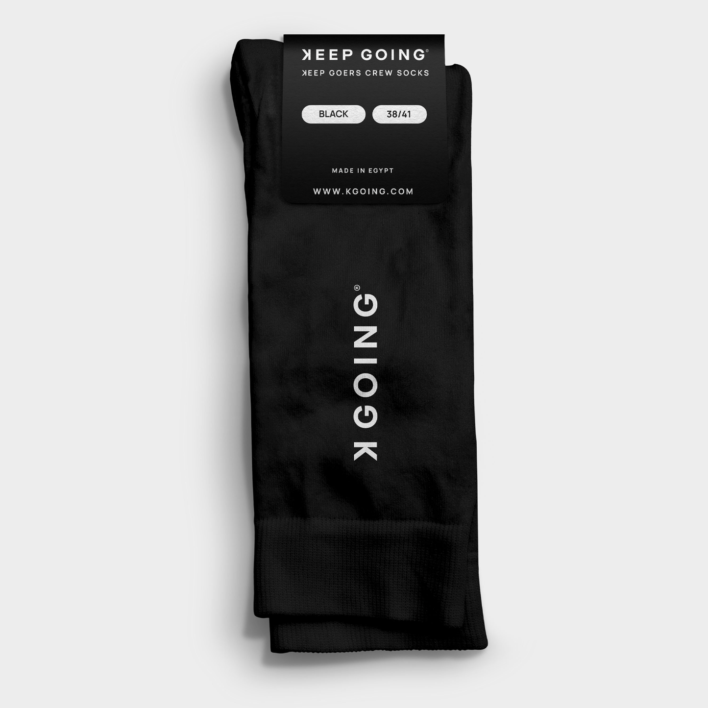 KEEP GOERS Women's Crew Socks