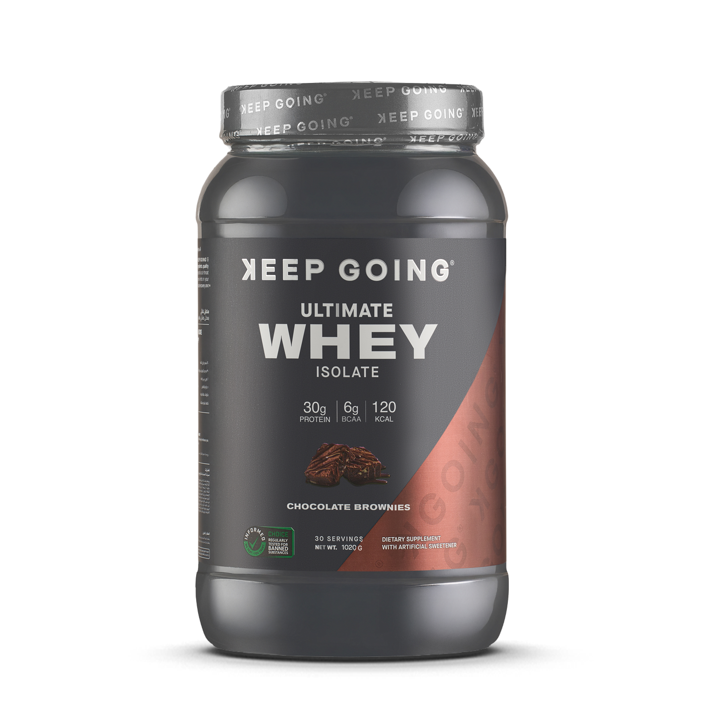 Ultimate Whey Isolate Chocolate Brownies