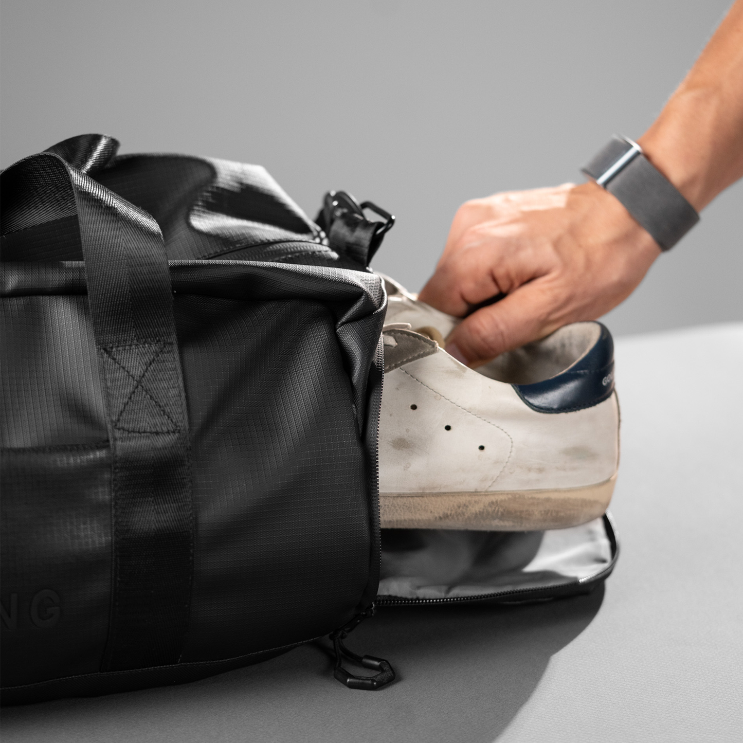 KEEP GOERS Gym Bag