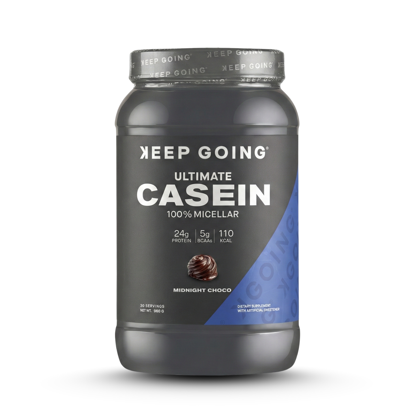 Ultimate 100% Micellar Casein Midnight Choco