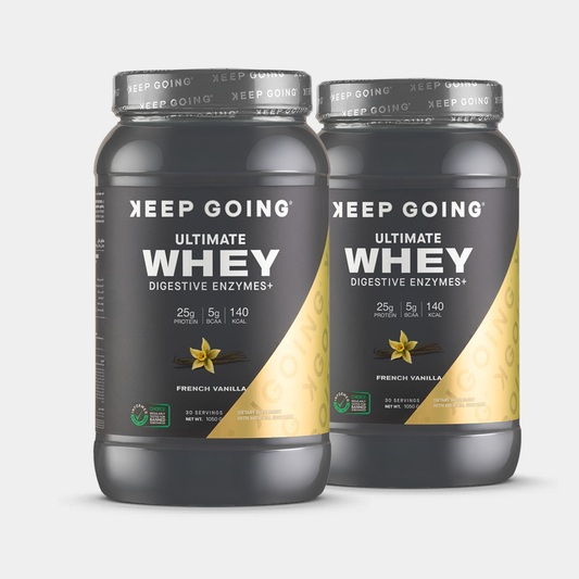 Keep Going Whey French Vanilla x2