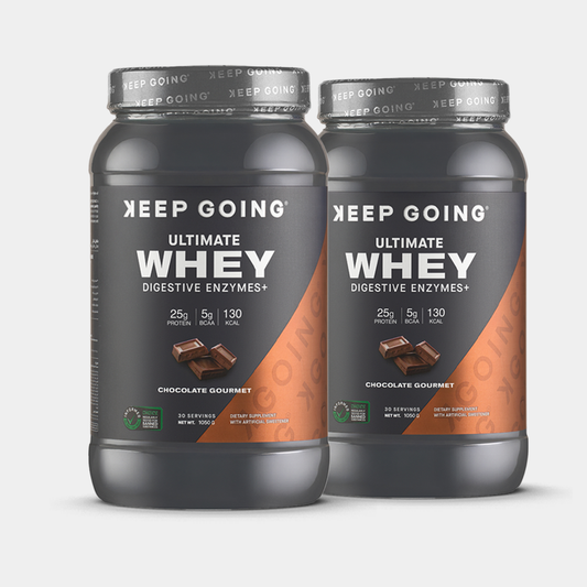 Whey Chocolate Gourmet x2