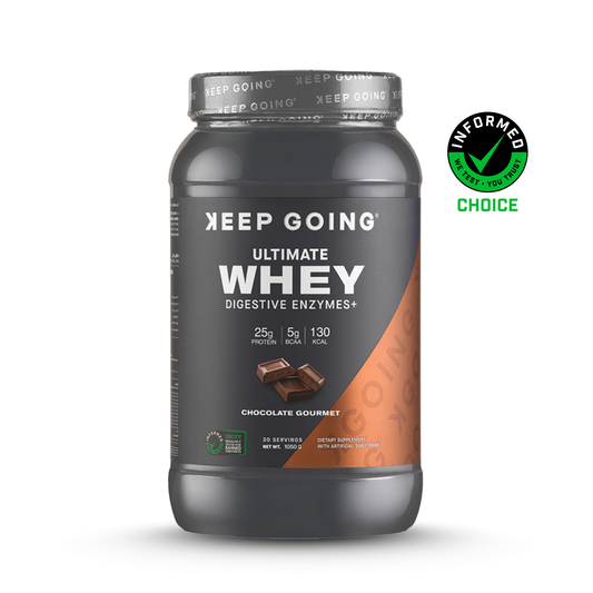 Ultimate Whey Digestive Enzymes+ Chocolate Gourmet