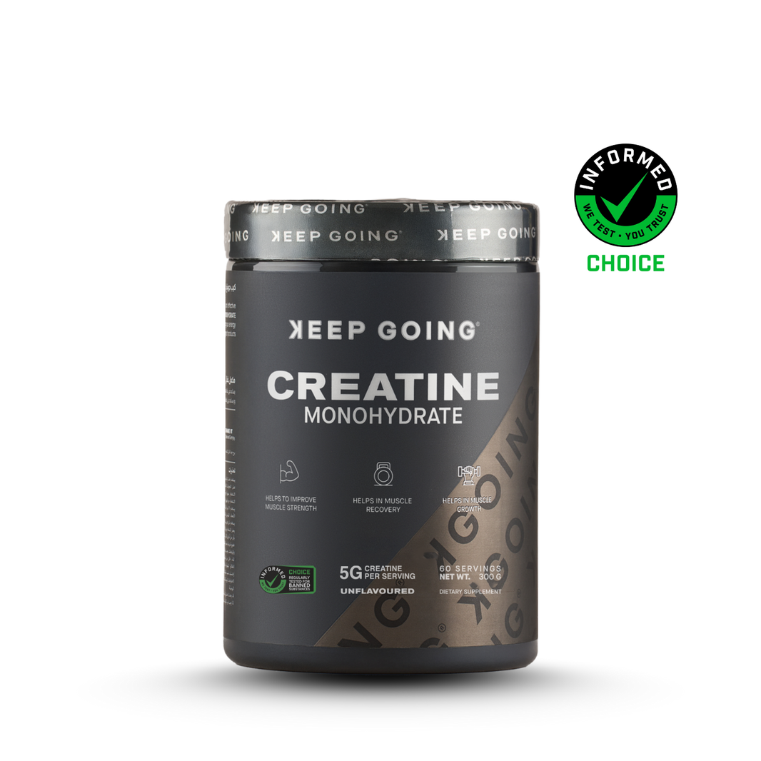 Energy & Power – KEEP GOING Supplements
