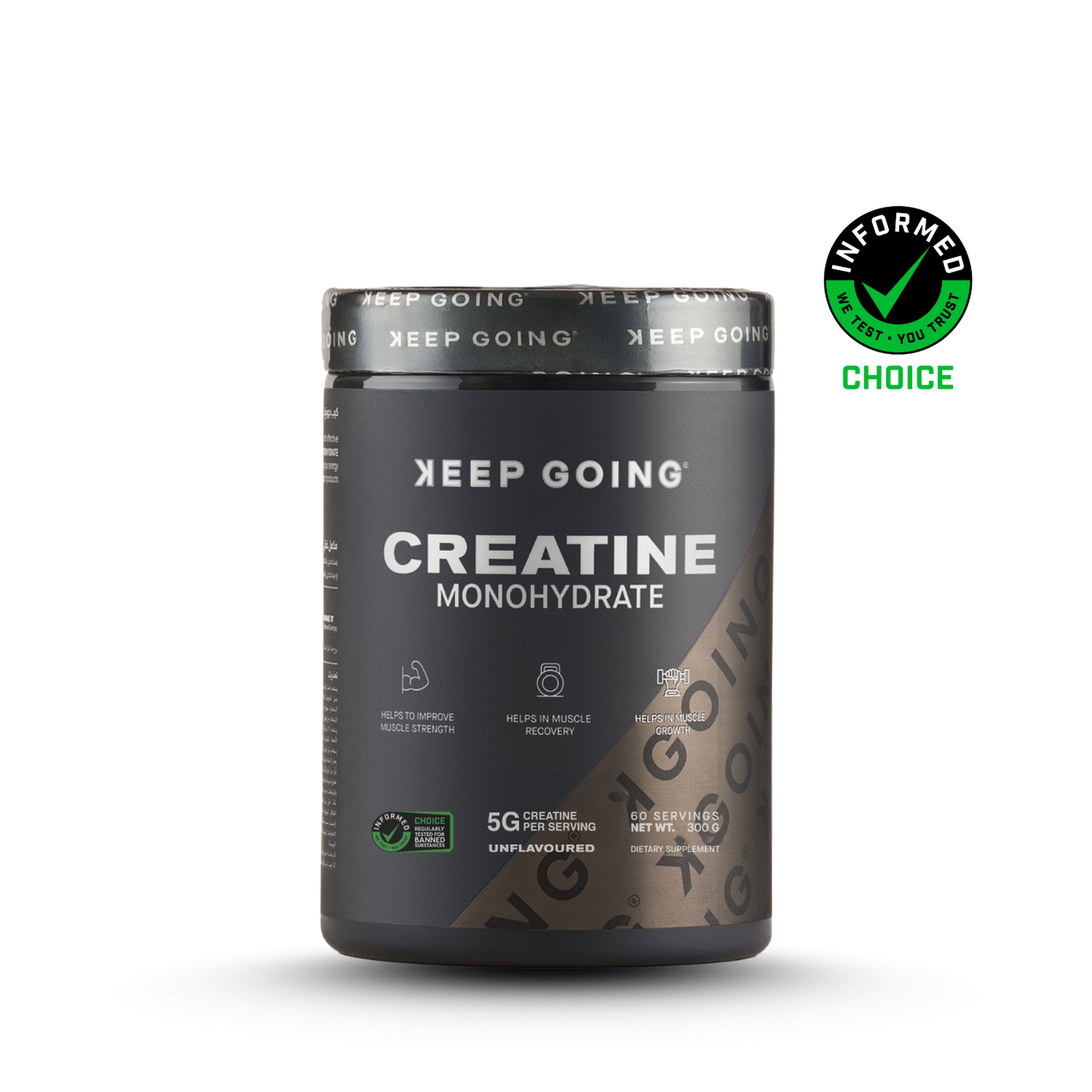 KEEP GOING Creatine Monohydrate