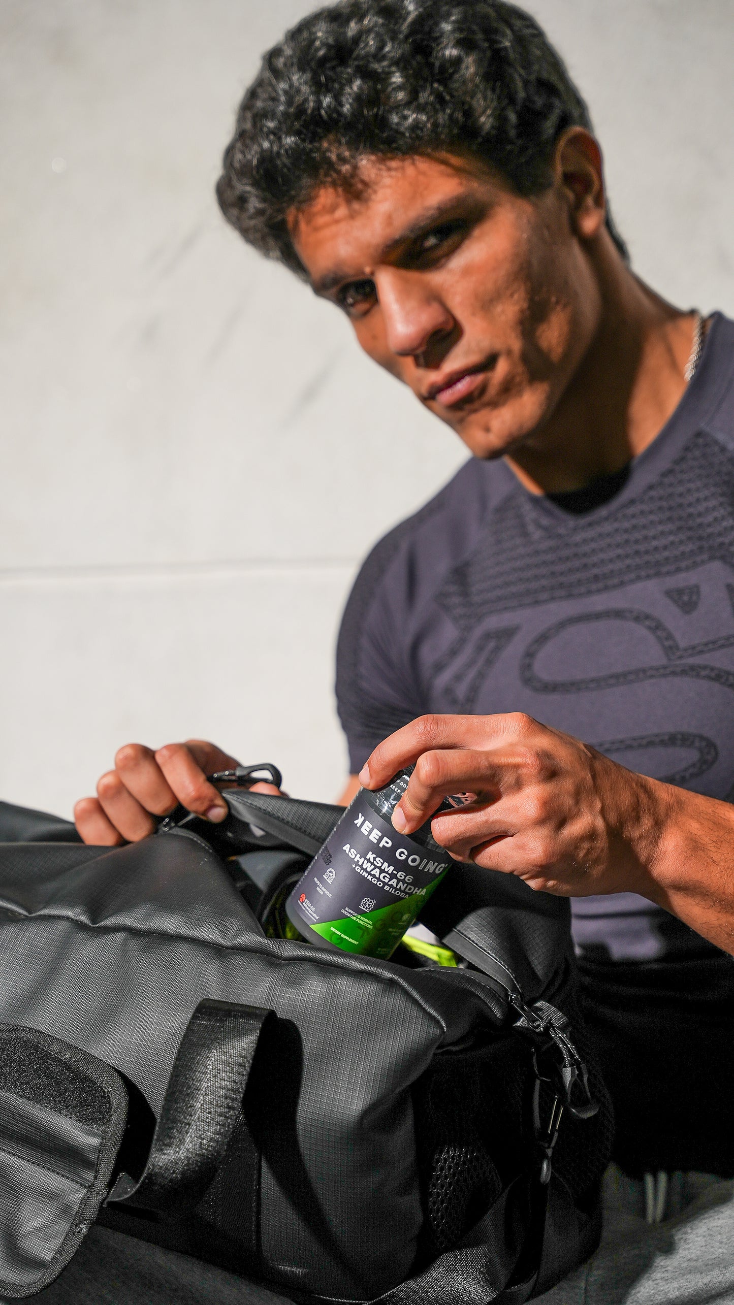 KSM-66 Ashwagandha + Ginkgo Biloba