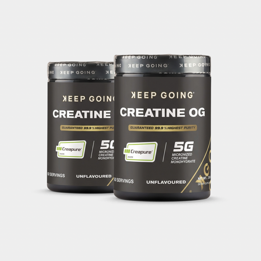 Creatine OG (German-Made Creapure®— 99.9% Purity) x2