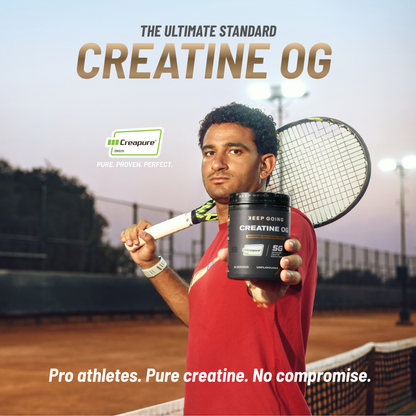 Keep Going Creatine OG (German-Made Creapure — 99.9% Purity)