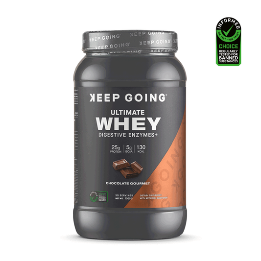 Ultimate Whey Digestive Enzymes+ Chocolate Gourmet
