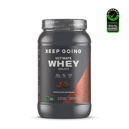 Ultimate Whey Isolate Chocolate Brownies
