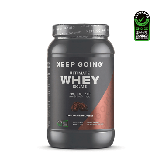 Ultimate Whey Isolate Chocolate Brownies