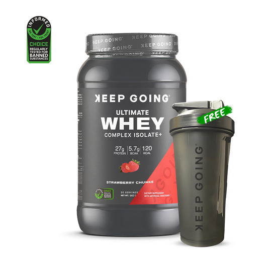 كيب جوينج التيميت واي كومبلكس أيزوليت+ بقطع الفراولة