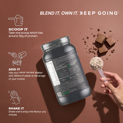 Ultimate Whey Isolate Chocolate Brownies