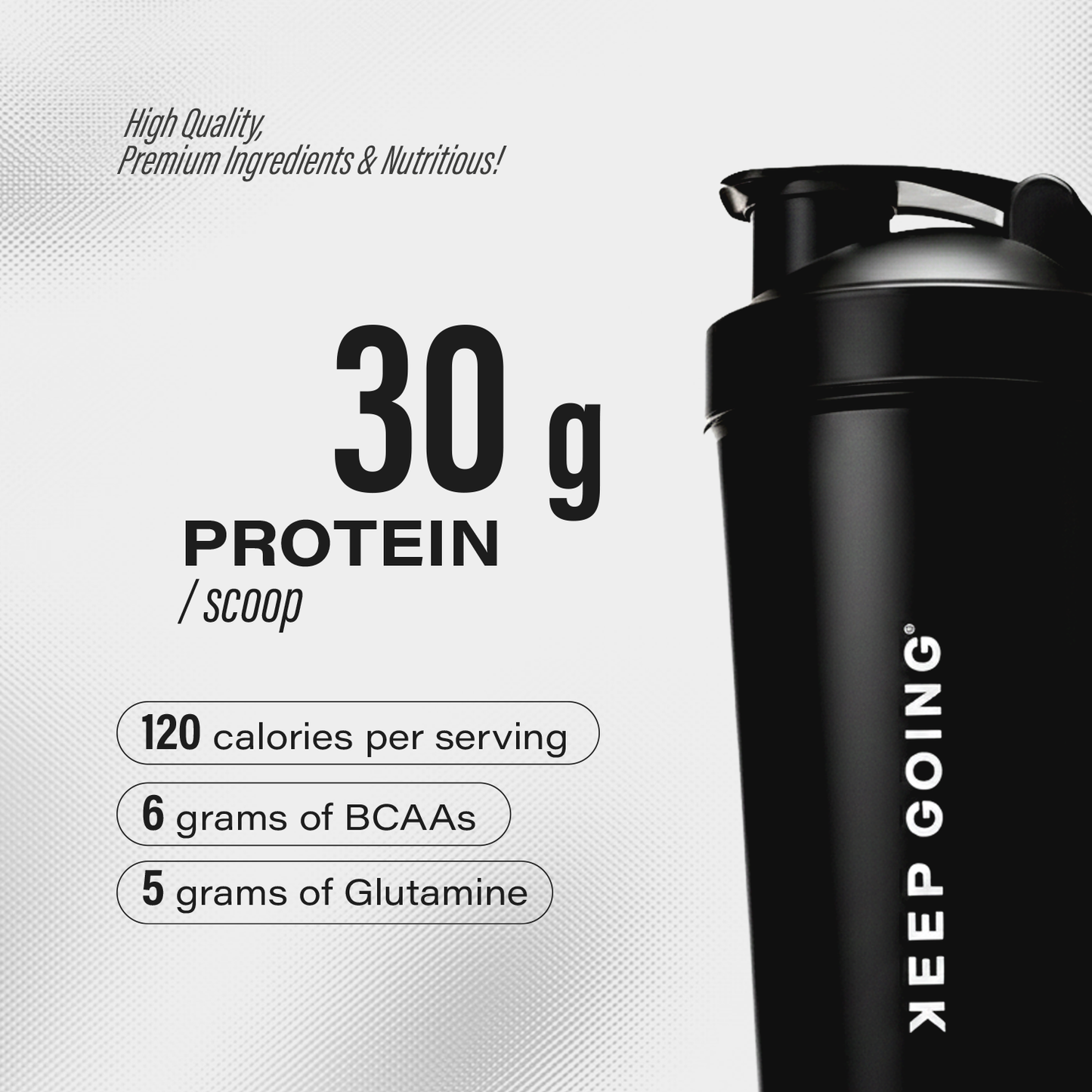 Ultimate Whey Isolate Chocolate Brownies