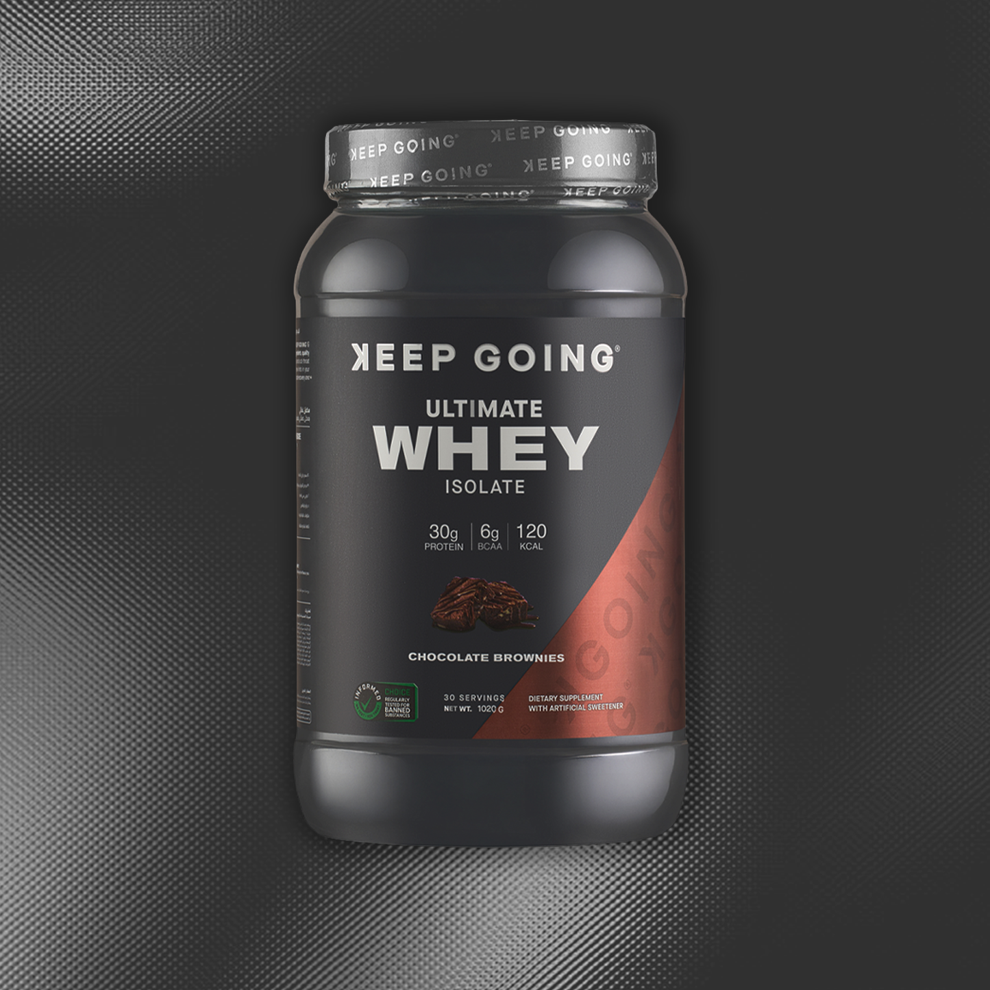 Ultimate Whey Isolate Chocolate Brownies