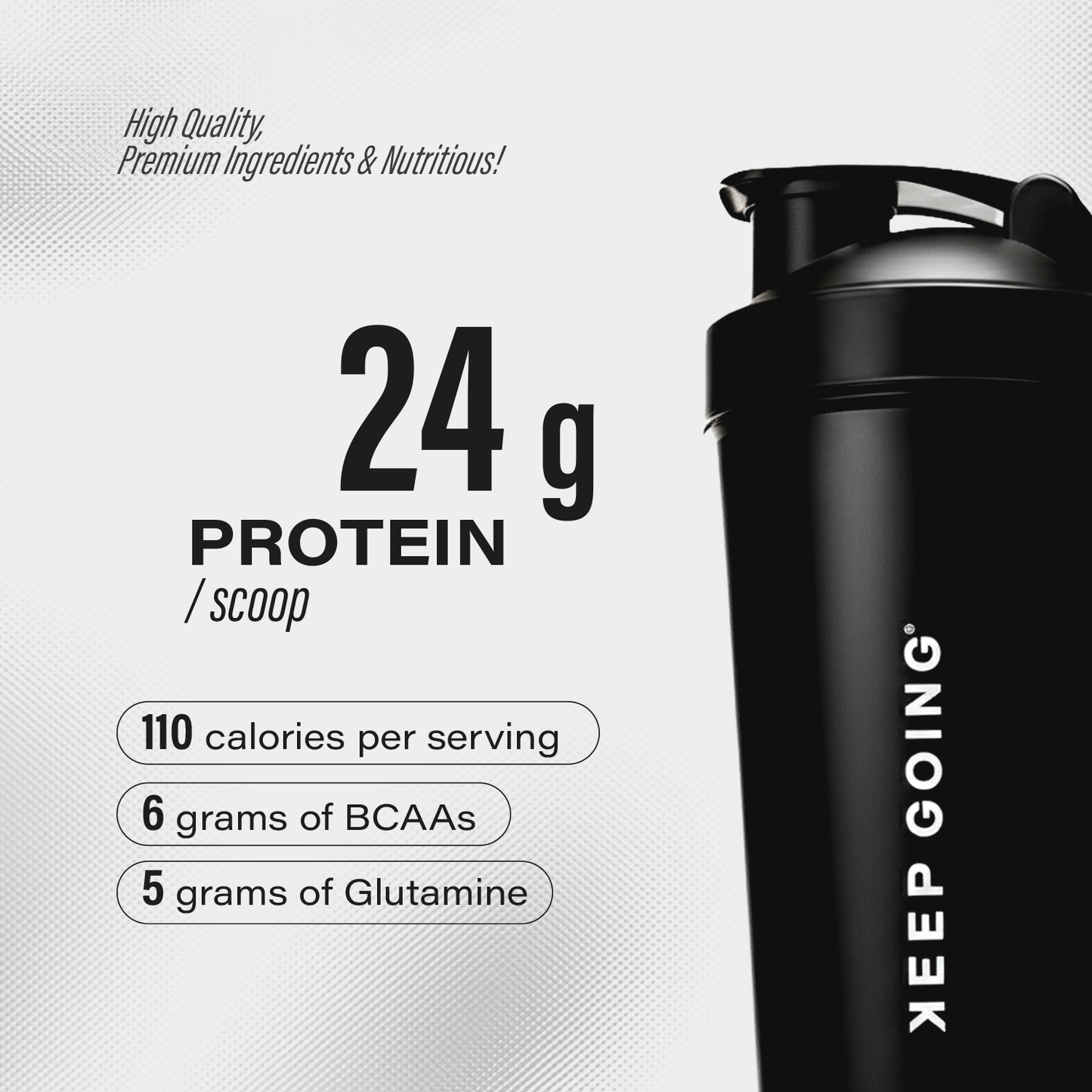 Ultimate 100% Whey Isolate - Lactose Free Chocolate Brownies