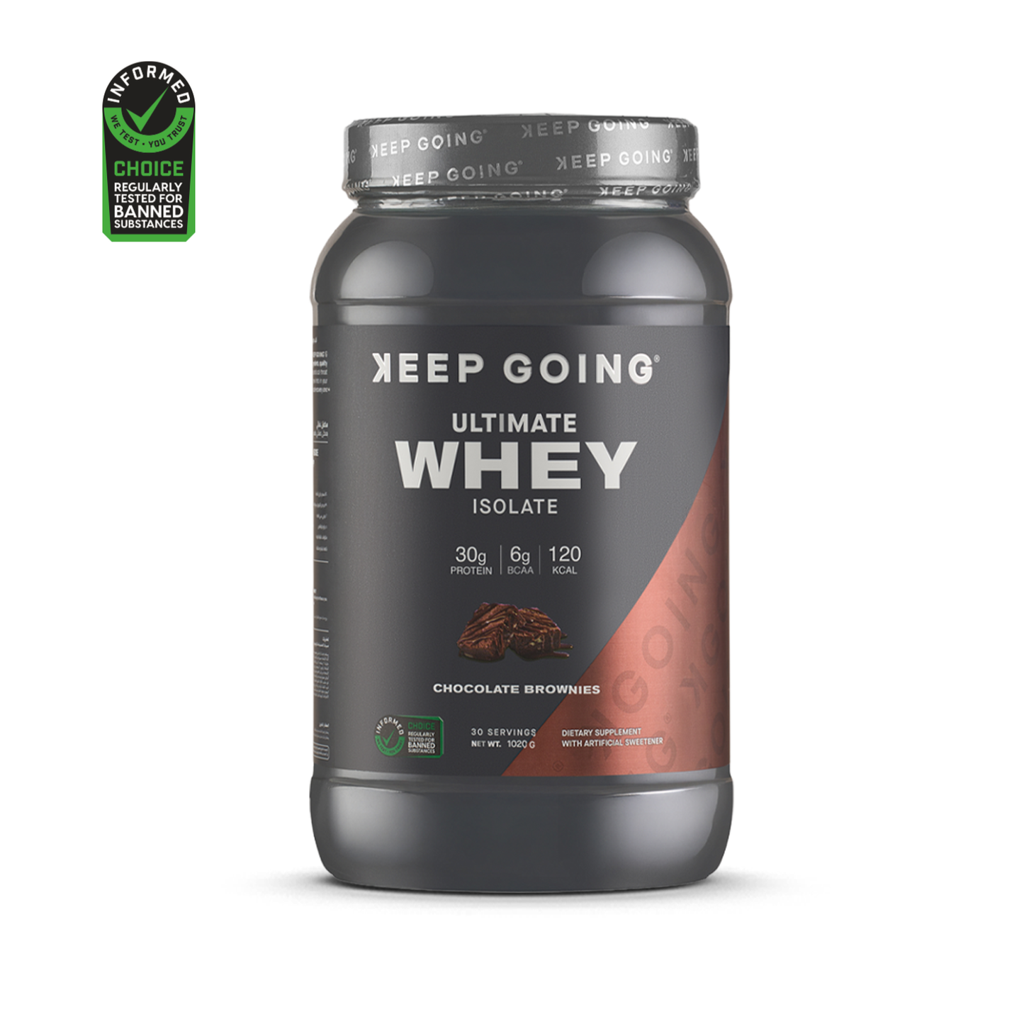 كيب جوينج التيميت واي أيزوليت براونيز الشوكولاتة