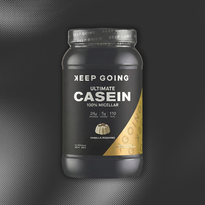 Ultimate 100% Micellar Casein Vanilla Pudding