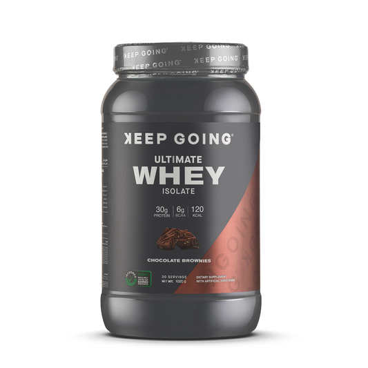 Ultimate Whey Isolate Chocolate Brownies