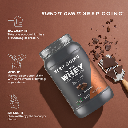 كيب جوينج التيميت واي دايجستيف انزايمز+ بالشوكولاتة الجورميه