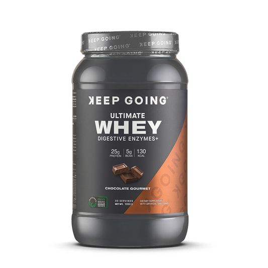 Ultimate Whey Digestive Enzymes+ Chocolate Gourmet