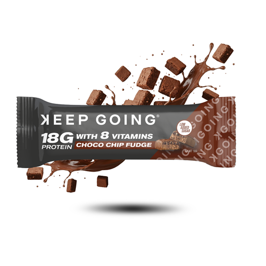 Protein & Vitamin Bar Choco Chip Fudge