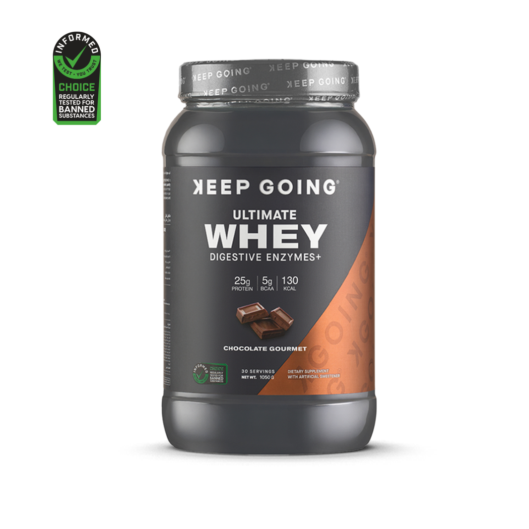 KEEP GOING | Whey Protein, Nutrition & Fitness Supplements – KEEP GOING ...