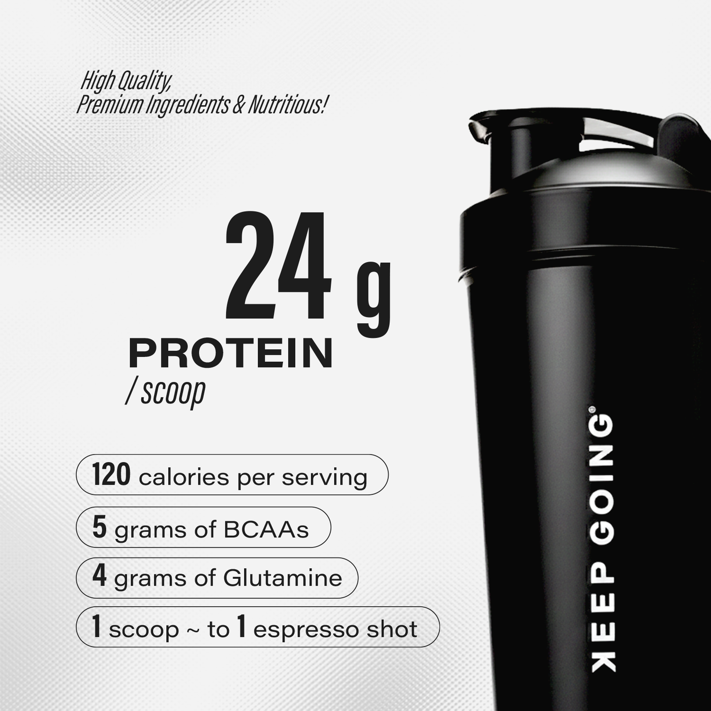 Ultimate Whey Digestive Enzymes+ Iced Coffee Frappe