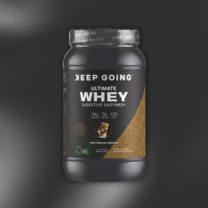 Ultimate Whey Digestive Enzymes+ Iced Coffee Frappe