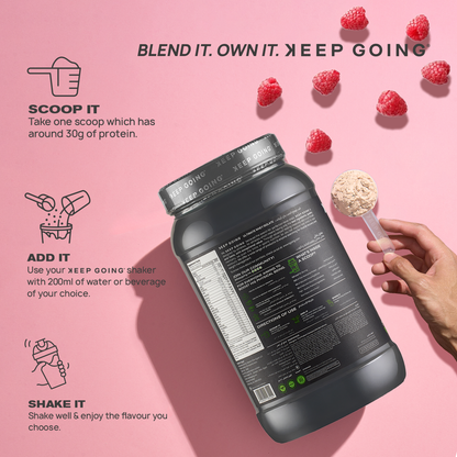 Ultimate Whey Isolate Vanilla Raspberry