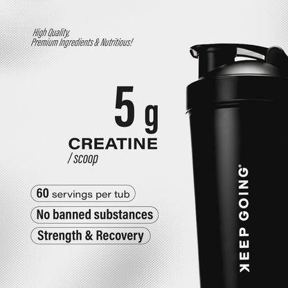 KEEP GOING Creatine Monohydrate