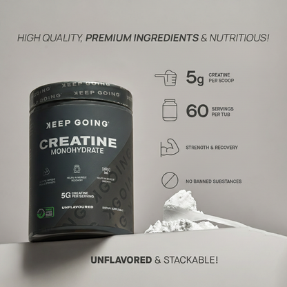 KEEP GOING Creatine Monohydrate