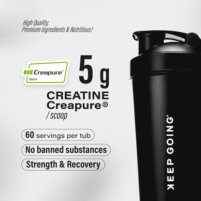 كيب جوينج كرياتين أو جي %100 كرياتين مونوهيدرات ميكرونيزد Creapure®