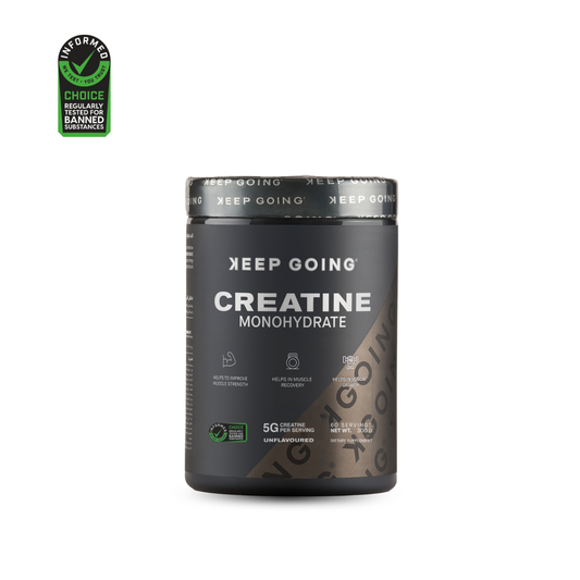 KEEP GOING Creatine Monohydrate
