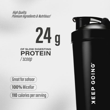 Ultimate 100% Micellar Casein Vanilla Pudding