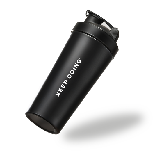 KEEP GOERS Stainless Steel Premium Shaker