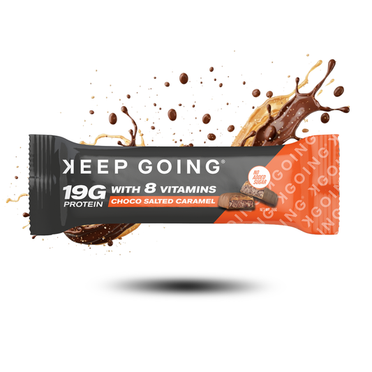 Protein & Vitamin Bar Choco Salted Caramel
