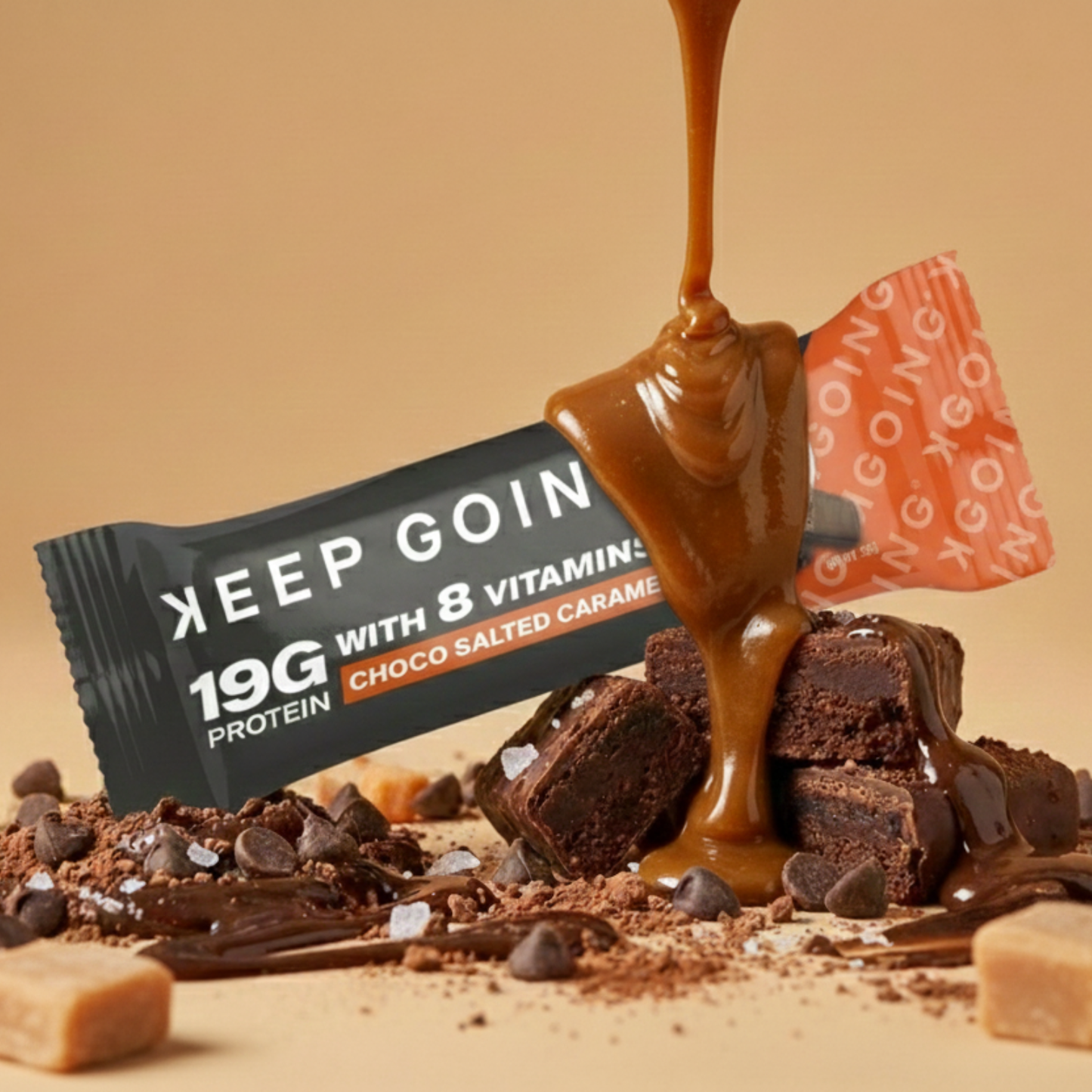 Protein & Vitamin Bar Choco Salted Caramel
