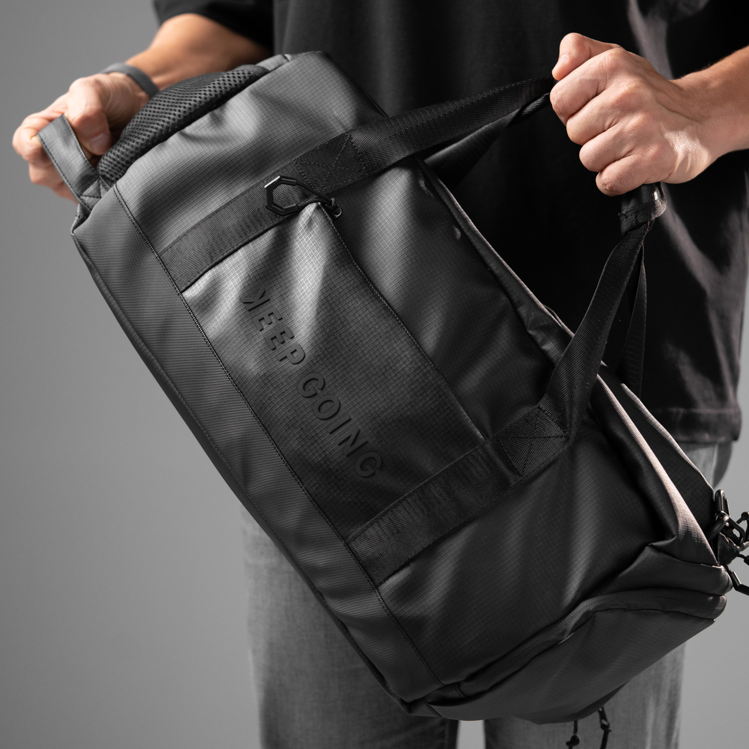 soulcycle lululemon bag Large Everywhere Belt The Shop at Equinox Padded Handles For Easy Carrying Review! Lululemon City Adventurer Backpack