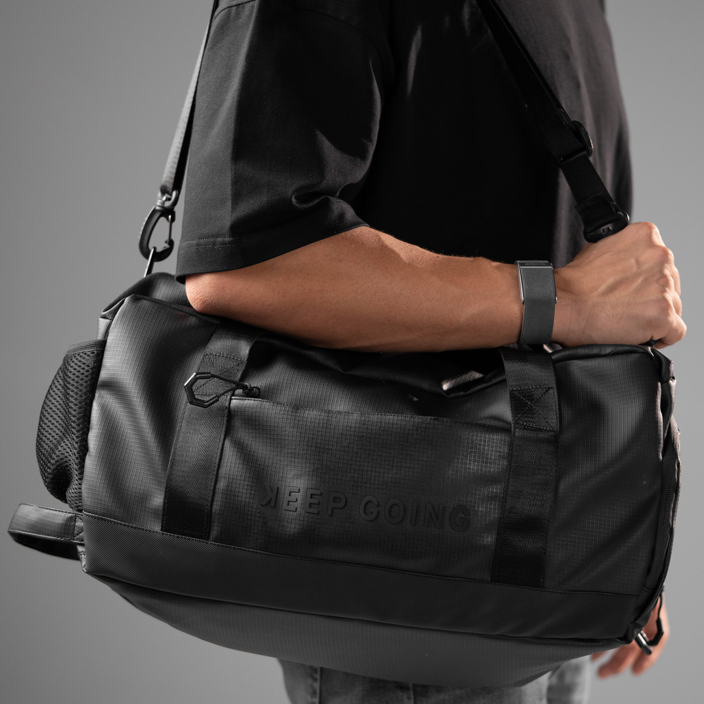 KEEP GOERS Gym Bag