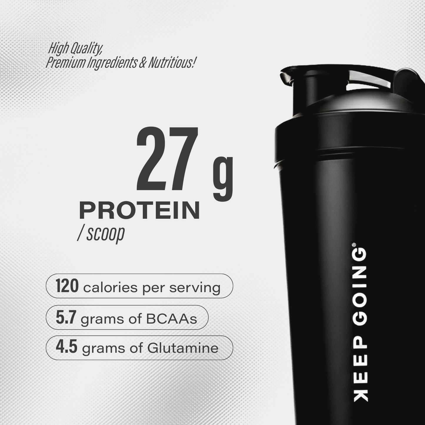 Ultimate Whey Complex Isolate+ Strawberry Chunks