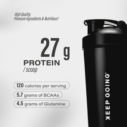 Ultimate Whey Complex Isolate+ Strawberry Chunks