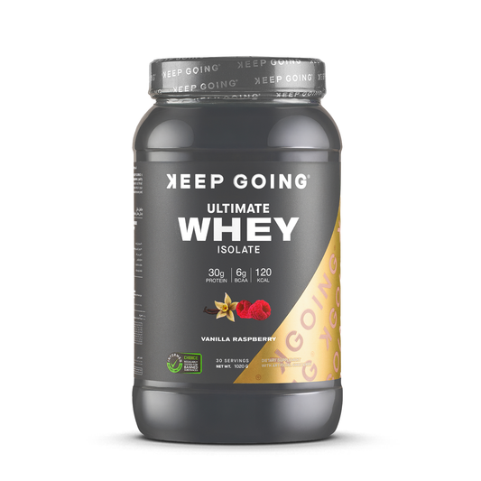 Ultimate Whey Isolate Vanilla Raspberry