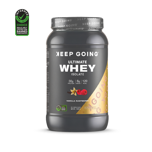 كيب جوينج التيميت واي أيزوليت بالفانيلا و التوت