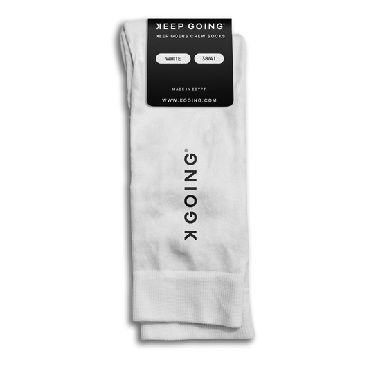 KEEP GOERS Women's Crew Socks